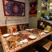 新疆ウイグル料理 ムカーム京都店の雰囲気2