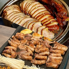 カンナムチョッパルのコース写真