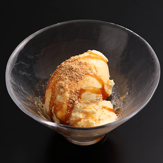 華味卵のアイスクリーム