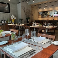 Restaurant La+ ラプラスの雰囲気2