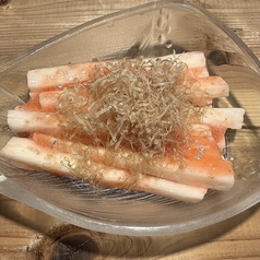 長いも梅肉和え