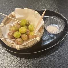 愛知県産 銀杏の素揚げ