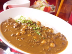 【カレーランチ 800円】サラダ・スープ・カレー・ドリンク