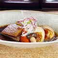 料理メニュー写真 京丹波高原豚と半熟玉子の角煮