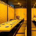 開放的な広々空間で楽しい時間を♪