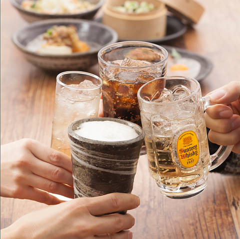 【単品飲み放題♪】ビール付2時間2000円（税込）！