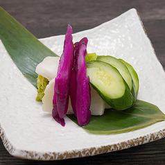 京漬物盛り合わせ