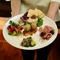 【お酒とともに味わう、至福のひととき】