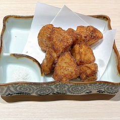 トリュフ塩の長芋フライ　