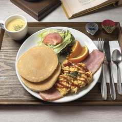 ホットケーキプレートの写真