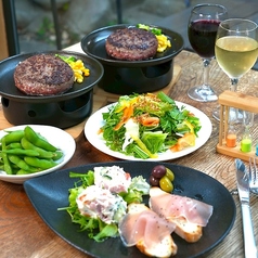 とろけるハンバーグ 福よし ならまち店のコース写真