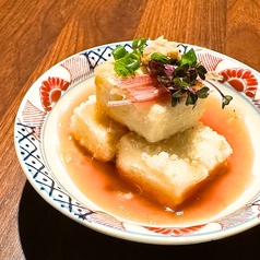 揚げ出し豆腐