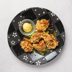 若鶏のから揚げ（プレーン/甘ダレ/バジル）