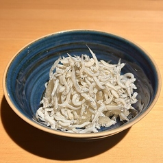 釜揚げしらすおろし