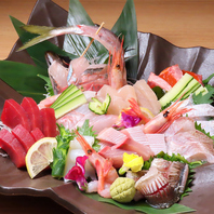 金沢の旬な海鮮を味わえる木倉町の居酒屋◎お造り盛合せ