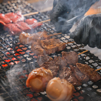 新鮮な食材のみを使用した魚介やお肉・野菜