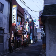 わっしょい たこ焼き店の雰囲気1