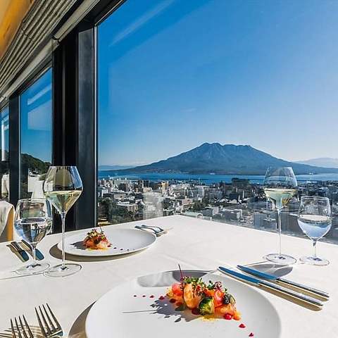 SHIROYAMA HOTEL kagoshima フランス料理 ル シエル