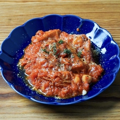 蜂の巣のトマト煮込み 