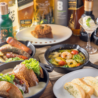 ランチからバーまで！時間帯で変わる多彩な楽しみ方