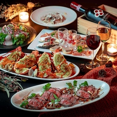 八重洲ワイン倶楽部のコース写真