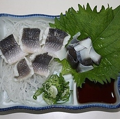うなぎの湯引き