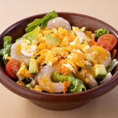 海老とアボカドのサラダ