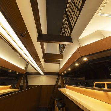 串かつ 赤とんぼの雰囲気1