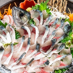 長崎ハーブ鯖の刺し身