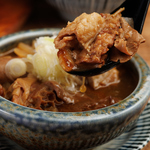 くろがね定番メニューの牛煮込み♪