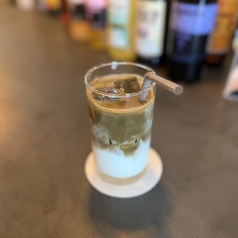 ほうじ茶ラテ