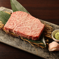 料理メニュー写真&nbsp;和牛リブ芯ステーキ