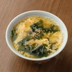 わかたまスープ