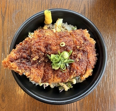 【38】ソースチキンカツ丼