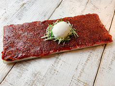 名物!馬肉レッドカーペット