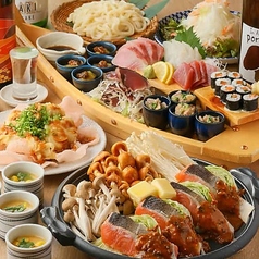 釣宿酒場 マヅメ 梅田本店のコース写真
