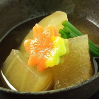 日替わりの「お通し」
