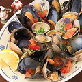 料理メニュー写真 ムール貝とアサリのソテー　ナポリ風