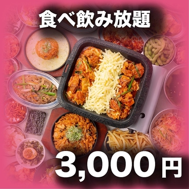 ネオン空間 韓国料理×チーズ ソルチカ 梅田店のおすすめ料理1