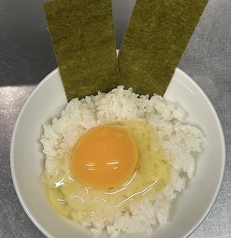 卵かけご飯