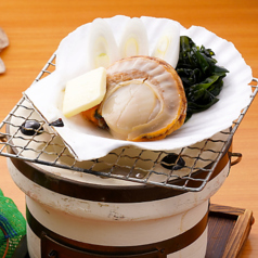 湾宝ホタテのバター醤油焼き