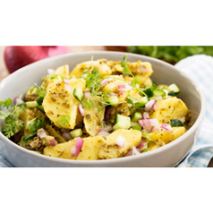 マカダミアデュカのポテサラ