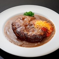 料理メニュー写真&nbsp;アルフレードのハンバーグ(300)