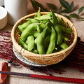 料理メニュー写真&nbsp;枝豆