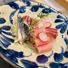 でれんこのお造り 1人前