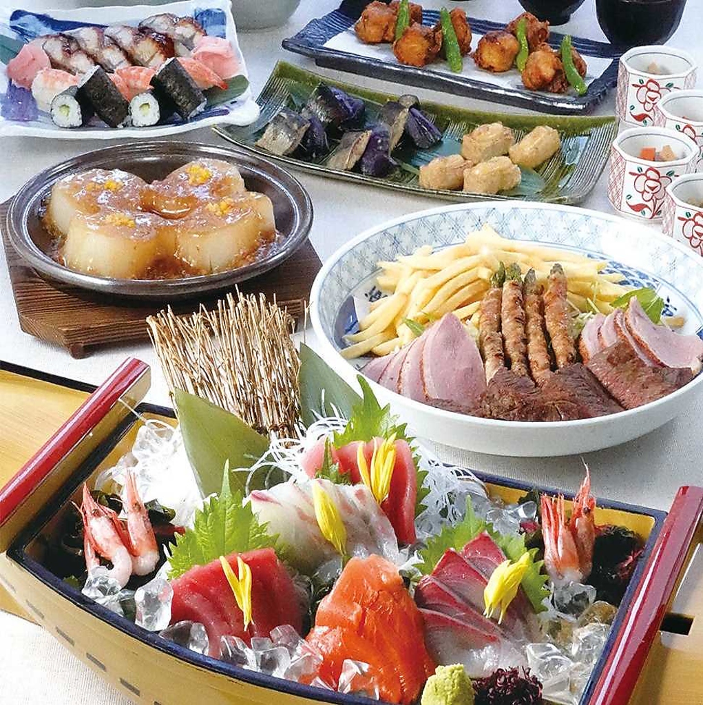 飲み放題付きの宴会コースが充実！大人数での集まりや宴会、親睦会など様々なシーンに対応可能です★