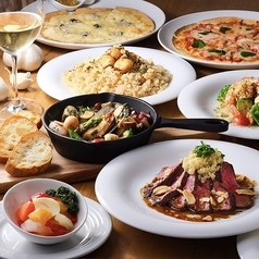 GARLIC HOUSE MORIOKAのコース写真