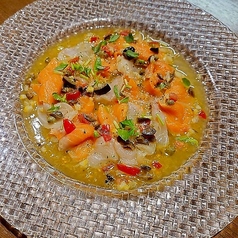 鮮魚のカルパッチョ