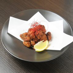 タコの唐揚げ