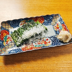 アスパラ焼き
